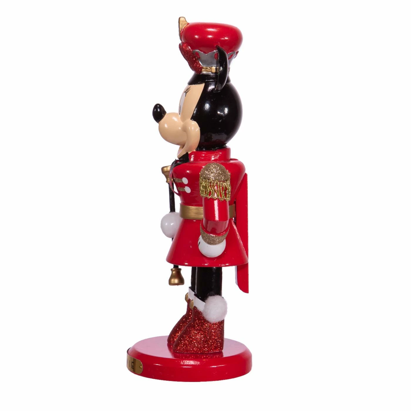 Outlet 😉 Disney Movies / Shows Nutcrackers Kurt Adler 10 In. Minnie Marching Band Nutcracker 👏 6 Outlet 😉 Disney Movies / Shows Nutcrackers Kurt Adler 10 In. Minnie Marching Band Nutcracker 👏 - Image 4