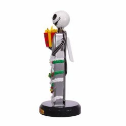 Wholesale 🛒 Movies / Shows Nutcrackers Kurt Adler 10 In. Disney Nightmare Before 🎁 Christmas Jack Skellington Nutcracker ❤️ -Nutcrackers Sales Store scaleKSA3635