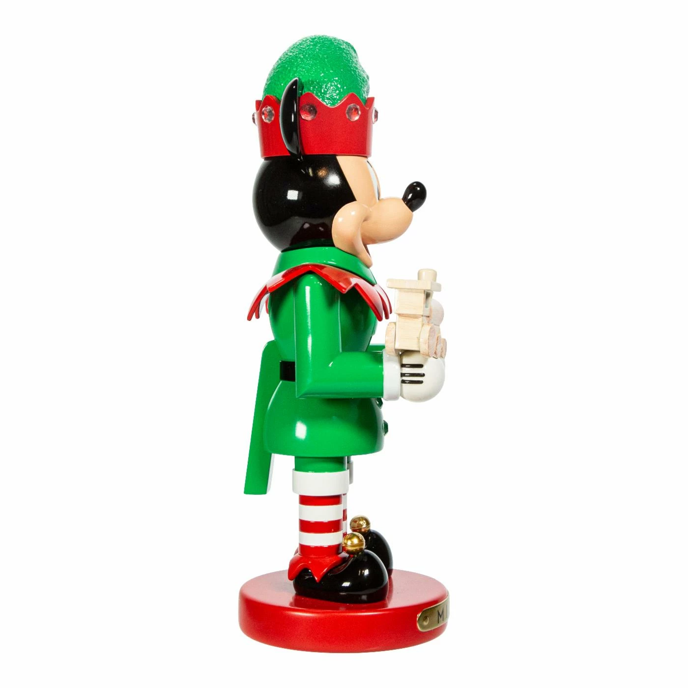 Hot Sale π₯° Nutcrackers Kurt Adler 10 In. Disney Mickey The Elf Nutcracker β 6 Hot Sale π₯° Nutcrackers Kurt Adler 10 In. Disney Mickey The Elf Nutcracker β - Image 4