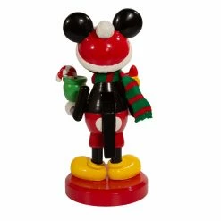 Hot Sale ๐ Movies / Shows Nutcrackers Kurt Adler 10 In. Disney Mickey Mouse With Present Nutcracker โ๏ธ 12 Hot Sale ๐ Movies / Shows Nutcrackers Kurt Adler 10 In. Disney Mickey Mouse With Present Nutcracker โ๏ธ -Nutcrackers Sales Store scaleKSA3639