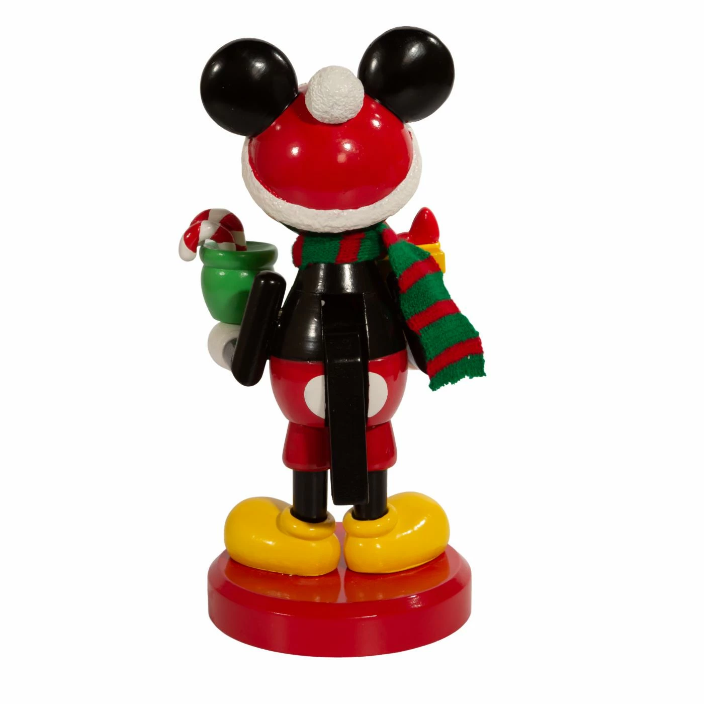Hot Sale ๐ Movies / Shows Nutcrackers Kurt Adler 10 In. Disney Mickey Mouse With Present Nutcracker โ๏ธ 6 Hot Sale ๐ Movies / Shows Nutcrackers Kurt Adler 10 In. Disney Mickey Mouse With Present Nutcracker โ๏ธ - Image 4