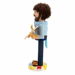 Coupon 🔥 Movies / Shows Nutcrackers Kurt Adler 10 In. Bob Ross With Palette Nutcracker 🛒 -Nutcrackers Sales Store scaleKSA3642