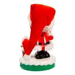 Top 10 ๐ Peanuts Movies / Shows Nutcrackers Kurt Adler 10 In. Battery-Operated Musical Santa Snoopy Nutcracker ๐งจ 12 Top 10 ๐ Peanuts Movies / Shows Nutcrackers Kurt Adler 10 In. Battery-Operated Musical Santa Snoopy Nutcracker ๐งจ -Nutcrackers Sales Store scaleKSA3643