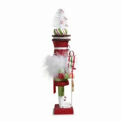 Coupon 🤩 Hollywood Nutcrackers Nutcrackers Kurt Adler 13.5 In. Hollywood™ 🍬 Candy Soldier Nutcracker 🥰 -Nutcrackers Sales Store scaleKSA3648