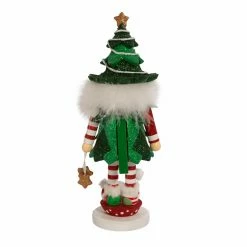 Wholesale 🎉 Kurt S. Adler, Inc. Nutcrackers Kurt Adler 12.5 In. Hollywood Jolly Tree ❄ Christmas Hat Nutcracker ⭐ -Nutcrackers Sales Store scaleKSA3650