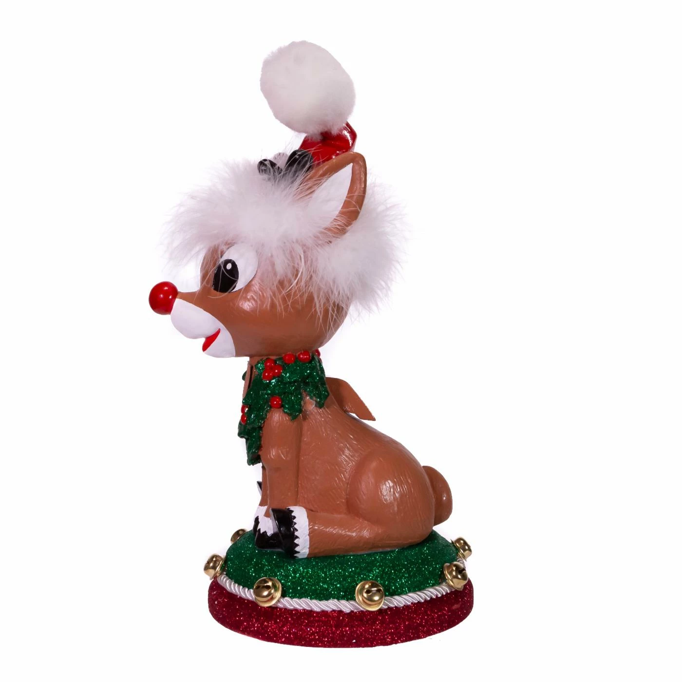 Best deal ๐ Rudolph The Red-Nosed Reindeer Nutcrackers Kurt Adler 12 In. Hollywood Rudolph Nutcracker ๐ฅ 6 Best deal ๐ Rudolph The Red-Nosed Reindeer Nutcrackers Kurt Adler 12 In. Hollywood Rudolph Nutcracker ๐ฅ - Image 4