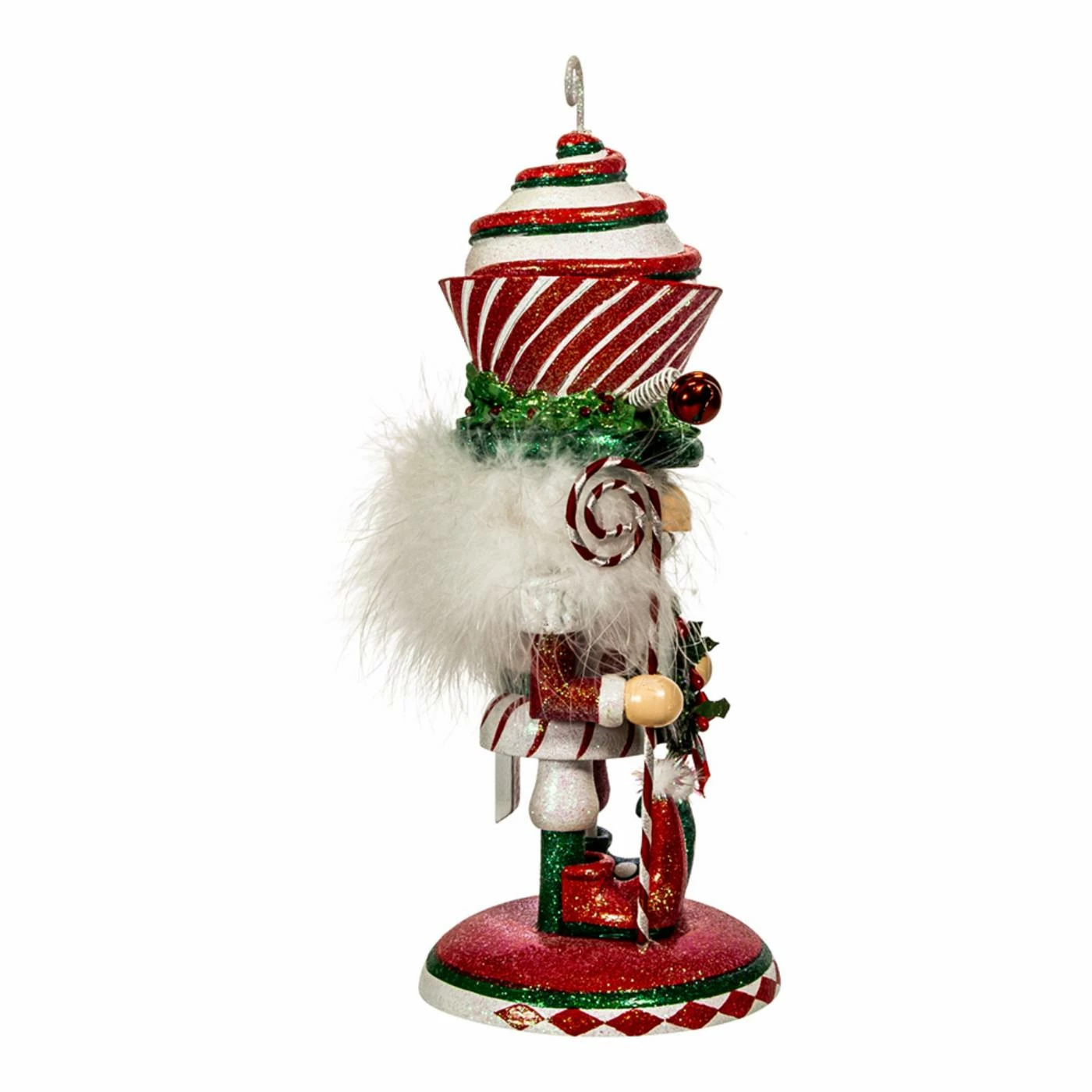 Buy ๐ Kurt S. Adler, Inc. Nutcrackers Kurt Adler 12 In. Hollywood Cupcake Swirl Hat Nutcracker ๐คฉ 6 Buy ๐ Kurt S. Adler, Inc. Nutcrackers Kurt Adler 12 In. Hollywood Cupcake Swirl Hat Nutcracker ๐คฉ - Image 4
