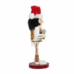 Coupon ⭐ Elvis Presley Nutcrackers : Famous Historical Figures Kurt Adler 11 In. Elvis® In Flame Suit Nutcracker 🧨 -Nutcrackers Sales Store scaleKSA3661