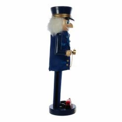 Best deal 🧨 Kurt S. Adler, Inc. Movies / Shows Nutcrackers Kurt Adler 15 In. Lionel Conductor Nutcracker 👏 -Nutcrackers Sales Store scaleKSA3675