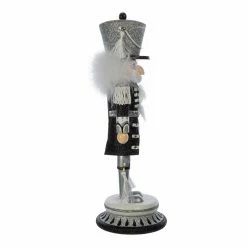 Wholesale 😀 Kurt S. Adler, Inc. Nutcrackers Kurt Adler 15 In. Hollywood Silver/Black Soldier Nutcracker ✔️ -Nutcrackers Sales Store scaleKSA3682