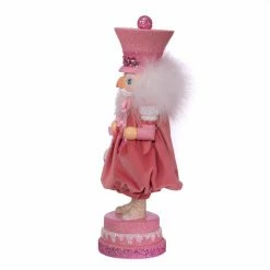Best deal 🤩 Kurt S. Adler, Inc. Nutcrackers Kurt Adler 15 In. Hollywood Pink Sweet Soldier Nutcracker 🎁 -Nutcrackers Sales Store scaleKSA3684