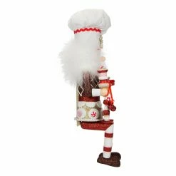 Best deal 💯 Kurt S. Adler, Inc. Nutcrackers Kurt Adler 15 In. Hollywood Gingerbread Baker Shelf Sitter Nutcracker 🛒 -Nutcrackers Sales Store scaleKSA3686