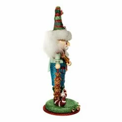 Best Sale 👏 Kurt S. Adler, Inc. Nutcrackers Kurt Adler 15 In. Hollywood Elf With Teddy Bear Nutcracker ⭐ -Nutcrackers Sales Store scaleKSA3688