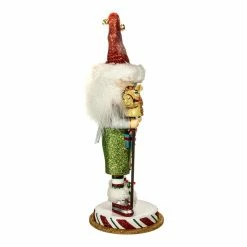 Top 10 👍 Kurt S. Adler, Inc. Nutcrackers Kurt Adler 15 In. Hollywood Elf With Hobby Horse Nutcracker 🔔 -Nutcrackers Sales Store scaleKSA3689