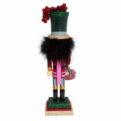Discount 🔔 Kurt S. Adler, Inc. Nutcrackers Kurt Adler 14 In. Hollywood Wine Nutcracker 🎁 -Nutcrackers Sales Store scaleKSA3692