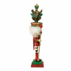 Brand new ๐ Kurt S. Adler, Inc. Nutcrackers Kurt Adler 18 In. Hollywood Red And Green Leaves Hat Nutcracker โญ 11 Brand new ๐ Kurt S. Adler, Inc. Nutcrackers Kurt Adler 18 In. Hollywood Red And Green Leaves Hat Nutcracker โญ -Nutcrackers Sales Store scaleKSA3696