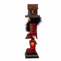 Best deal 😍 Kurt S. Adler, Inc. Nutcrackers Kurt Adler 18 In. Hollywood Lodge Nutcracker With Cabin Hat 👏 -Nutcrackers Sales Store scaleKSA3703