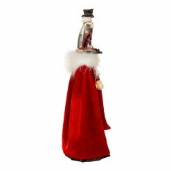 Best Pirce 💯 Kurt S. Adler, Inc. Movies / Shows Nutcrackers Kurt Adler 18 In. Hollywood Drosselmeyer Hat Nutcracker 🥰 -Nutcrackers Sales Store scaleKSA3704