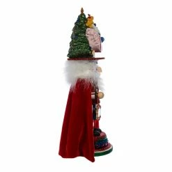 Best Sale 😉 Kurt S. Adler, Inc. Movies / Shows Nutcrackers Kurt Adler 18 In. Hollywood Clara Hat Nutcracker ✨ -Nutcrackers Sales Store scaleKSA3707