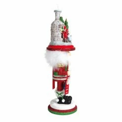 Best Pirce ✨ Hollywood Nutcrackers Nutcrackers Kurt Adler 17.5 In. Hollywood™ Stockings On Fireplace Nutcracker 🌟 -Nutcrackers Sales Store scaleKSA3714