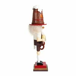Hot Sale ❤️ Hollywood Nutcrackers Nutcrackers Kurt Adler 17.5 In. Hollywood™ Beer And Pretzel Nutcracker 😍 -Nutcrackers Sales Store scaleKSA3718