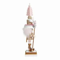 Wholesale 😀 Hollywood Nutcrackers Nutcrackers Kurt Adler 17.5 In. Hollywood™ Ballet And Tree Nutcracker ⭐ -Nutcrackers Sales Store scaleKSA3719
