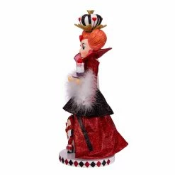 Hot Sale ✨ Kurt S. Adler, Inc. Nutcrackers Kurt Adler 17.5 In. Hollywood Queen Of Hearts Nutcracker ⭐ 12 Hot Sale ✨ Kurt S. Adler, Inc. Nutcrackers Kurt Adler 17.5 In. Hollywood Queen Of Hearts Nutcracker ⭐ -Nutcrackers Sales Store scaleKSA3721