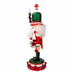 Coupon 🤩 Kurt S. Adler, Inc. Nutcrackers Kurt Adler 17 In. Hollywood Musical Jingle Bells Nutcracker ❤️ -Nutcrackers Sales Store scaleKSA3731