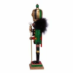 Coupon ✔️ Kurt S. Adler, Inc. Nutcrackers Kurt Adler 16.5 In. Hollywood African American Nutcracker 👍 -Nutcrackers Sales Store scaleKSA3736