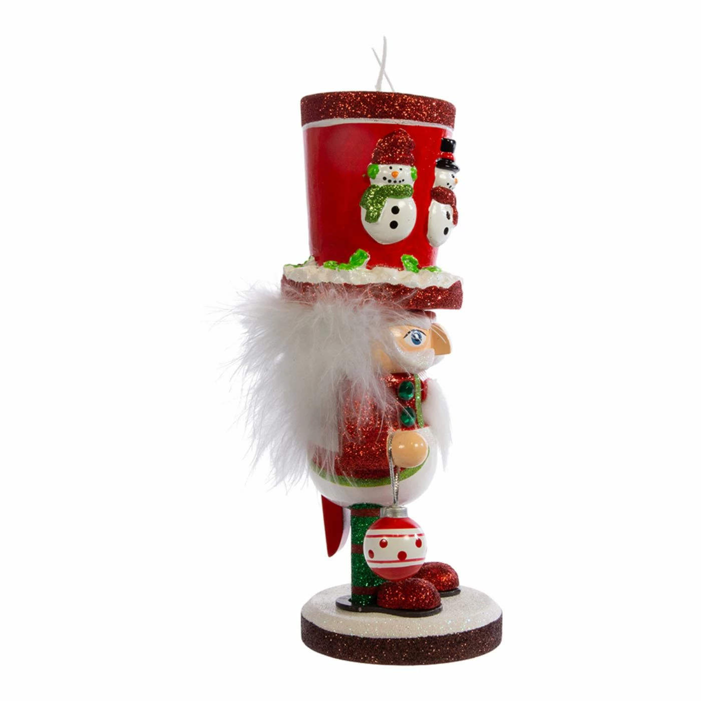 Wholesale ๐ Kurt S. Adler, Inc. Nutcrackers Kurt Adler 9 In. Hollywood Hot Chocolate Mug Hat Nutcracker ๐ 6 Wholesale ๐ Kurt S. Adler, Inc. Nutcrackers Kurt Adler 9 In. Hollywood Hot Chocolate Mug Hat Nutcracker ๐ - Image 4