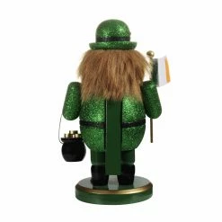 Coupon 🥰 Kurt S. Adler, Inc. Nutcrackers Kurt Adler 8 In. Irish Nutcracker 🔥 -Nutcrackers Sales Store scaleKSA3747