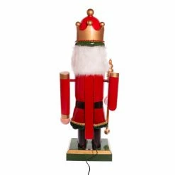 Outlet 🥰 Kurt S. Adler, Inc. Nutcrackers Kurt Adler 43 In. Lighted Musical Collapsible Nutcracker 👍 -Nutcrackers Sales Store scaleKSA3752
