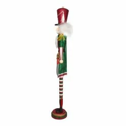 Best deal 🥰 Kurt S. Adler, Inc. Nutcrackers Kurt Adler 36 In. Hollywood Red, White And Green Soldier Nutcracker ⭐ 11 Best deal 🥰 Kurt S. Adler, Inc. Nutcrackers Kurt Adler 36 In. Hollywood Red, White And Green Soldier Nutcracker ⭐ -Nutcrackers Sales Store scaleKSA3754