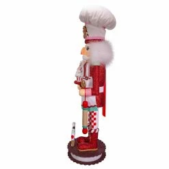 Best reviews of ❤️ Kurt S. Adler, Inc. Nutcrackers Kurt Adler 36 In. Hollywood Gingerbread Chef Nutcracker 🛒 -Nutcrackers Sales Store scaleKSA3757