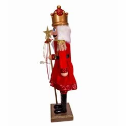 Cheapest 👍 Kurt S. Adler, Inc. Nutcrackers Kurt Adler 32 In. Plastic Red And Gold King Nutcracker 🔔 -Nutcrackers Sales Store scaleKSA3758
