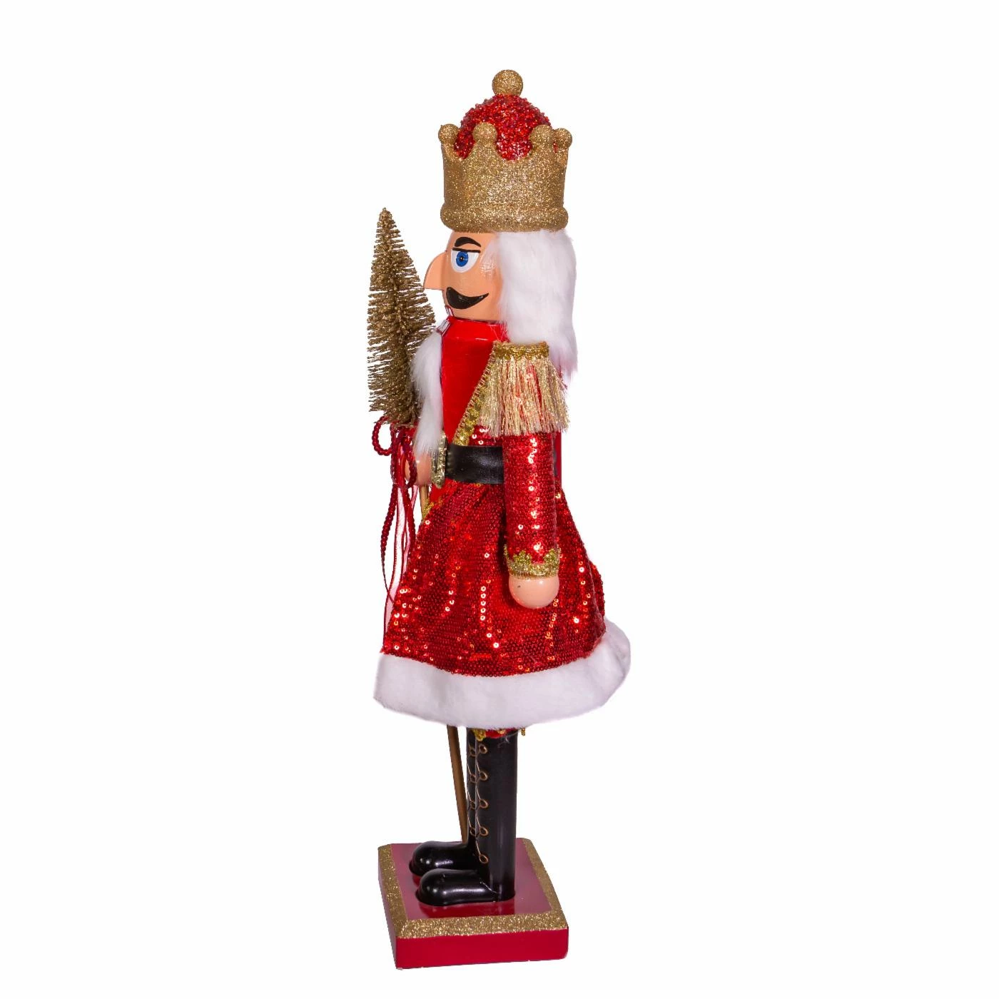 Coupon ✨ Kurt S. Adler, Inc. Nutcrackers Kurt Adler 24 In. Plastic Red And Gold King Nutcracker 🎁 6 Coupon ✨ Kurt S. Adler, Inc. Nutcrackers Kurt Adler 24 In. Plastic Red And Gold King Nutcracker 🎁 - Image 4