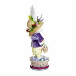 Best deal 🎉 Hollywood Nutcrackers Nutcrackers Kurt Adler 20.5 In. Hollywood™ Easter Bunny Nutcracker ❤️ -Nutcrackers Sales Store scaleKSA3766