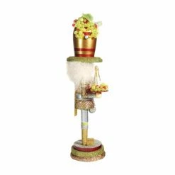 Wholesale ❤️ Hollywood Nutcrackers Nutcrackers Kurt Adler 19.5 In. Hollywood™ Wine Hat Nutcracker 😀 -Nutcrackers Sales Store scaleKSA3769