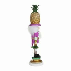 Budget 👍 Hollywood Nutcrackers Nutcrackers Kurt Adler 19.5 In. Hollywood™ Pineapple Hat Nutcracker 👏 -Nutcrackers Sales Store scaleKSA3770