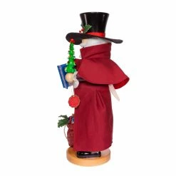 Wholesale 🥰 Steinbach Nutcrackers Kurt Adler 18.9 In. Musical Deck The Halls Nutcracker 👏 -Nutcrackers Sales Store scaleKSA3774