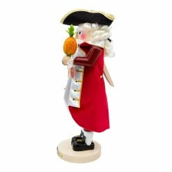 Wholesale 🧨 Kurt S. Adler, Inc. Snowmen / Santas Nutcrackers Kurt Adler 18.7 Inch Steinbach Pineapple Santa Nutcracker 😍 -Nutcrackers Sales Store scaleKSA3776