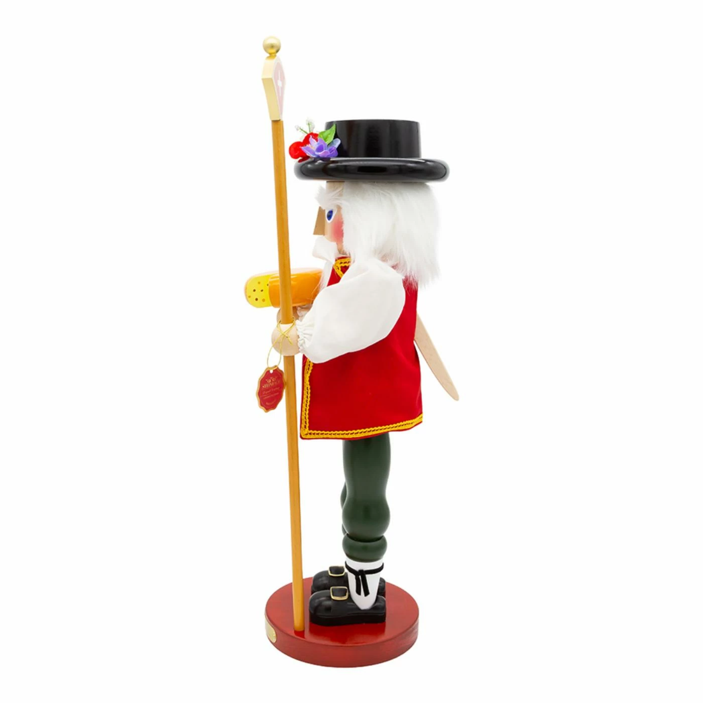 Wholesale 😀 Kurt S. Adler, Inc. Snowmen / Santas Nutcrackers Kurt Adler 18.5 In. Steinbach Swiss Santa Nutcracker 😉 6 Wholesale 😀 Kurt S. Adler, Inc. Snowmen / Santas Nutcrackers Kurt Adler 18.5 In. Steinbach Swiss Santa Nutcracker 😉 - Image 4