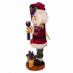 Cheap 🎉 Kurt S. Adler, Inc. Snowmen / Santas Nutcrackers Kurt Adler 18.25 In. Steinbach Winemaker Santa Nutcracker 👍 13 Cheap 🎉 Kurt S. Adler, Inc. Snowmen / Santas Nutcrackers Kurt Adler 18.25 In. Steinbach Winemaker Santa Nutcracker 👍 -Nutcrackers Sales Store scaleKSA3781