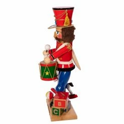 Wholesale 🥰 Steinbach Nutcrackers Kurt Adler 18 In. Musical Toy Soldier Nutcracker ⌛ -Nutcrackers Sales Store scaleKSA3783