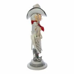 Cheap ⭐ Kurt S. Adler, Inc. Nutcrackers Kurt Adler 18 In. Hollywood Rhinestone Cowgirl Nutcracker ⌛ -Nutcrackers Sales Store scaleKSA3787